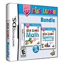 Kids Learn: Math and Spelling Bundle (Nintendo DS)
