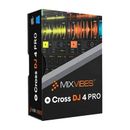 Mixvibes Cross DJ 4 Pro Digital DJ Software CROSS DJ 4 PRO