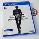 Like a Dragon Gaiden The Man Who Erased His Name PS4 Multi-Language/EnglishCover