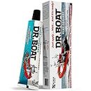 Dr Boat Heavy Duty Repair Kit for Boat Kayak, Canoe, Tent, Inflatables, Swimming Pool, Hot Tub - LIQUID PATCH Resistant to Fresh and Salt Water UV-Resistant Long-lasting - 40ML
