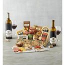 Supreme Meat And Cheese Gift Box With Wine - 2 Bottles, Family Item Food Gourmet Assorted Foods, Gifts by Harry & David