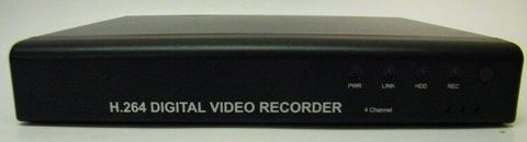 Enregistreur vidéo numérique H.264 500 Go + 4 caméras infrarouges BC-201B + accessoires