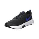 Nike City Rep TR, Men's Training Shoes Uomo, Black/Racer Blue-White, 38.5 EU