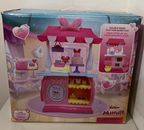 Disney Minnie Mouse Sweet Treats Stand Play Set Sound 38 Accessories Double Side