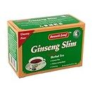 Ginseng Slim Natural Tea Blend Special Herbal Mix with Green Tea and Malva Verticillata / Slimming Tea / Diet Tea / Detox Tea / 20 Teabags