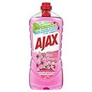 AJAX - Fête Des Fleurs Cerisier En Fleurs - Nettoyant Ménager Sol & Multi Surfaces - Sans Rinçage - 1,25 L