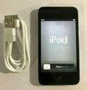 Apple iPod touch 4th Generation Black 8GB - 100% WORKING - Grade A+++