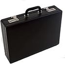 Freelogix Executive Faux Leather Briefcase Laptop Hand Luggage Pilot Case