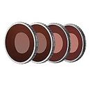 SKYREAT ND Filters Set for DJI Osmo Action 4 Accessories-4 Pack (CPL,ND8,ND16,ND32)