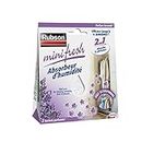 Rubson Minifresh | Absorbeur d’humidité parfum lavande (2 sachets de 50 g) – Idéal pour dressing, penderie, tiroir et placard – Efficace jusqu'à 6 semaines