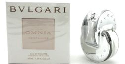 Bvlgari Omnia Crystalline 1.3 oz./40 ml. Eau De Toilette Spray New in Sealed Box