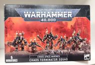 Warhammer 40k CHAOS SPACE MARINES TERMINATOR SQUAD bits