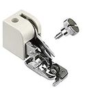 DREAMSTITCH Universal Sewing Machine Overlock Side Cutter Attachment with Screw for Singer,Brother,Janome,Toyota Most Low Shank Sewing Machine - CY-10