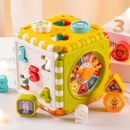 1-2 Years old Boys & Girls Holiday Toddler Toys 6 in 1 Baby Shape Sorter Toys AU