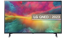 LG 43 pollici Premium Super HD Smart TV 4K UHD HDR QNED Freeview TV