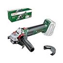 Bosch Home and Garden Cordless Small Angle Grinder AdvancedGrind 18V-80 (Without Battery; 18 Volt System; for Grinding, Cutting, Brushing and Sanding of Various Materials; in Carton Packaging)