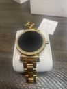 Michael kors smart sophie watch gold With Charger