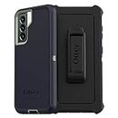 OtterBox DEFENDER SERIES SCREENLESS EDITION Case for Galaxy S21 5G - VARSITY BLUES (DESERT SAGE/DRESS BLUES)
