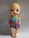 Hasbro Baby Alive Super Snacks Snackin Lily (Blond) Puppe
