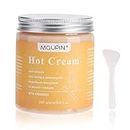 Crema para celulitis MQUPIN-250g Crema reafirmante adelgazante corporal Crema caliente quemador de grasa para reafirmar la piel Modeladora