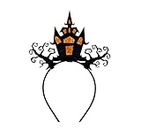 Halloween Glitter Headband Accessory, Haunted House Costume Party Hair Hoop, One Size Fits Most