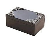 Anakin.jerry Black Vintage Rectangle Music Jewelry Box : Once Upon a December Theme (Soundtrack)