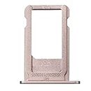MrSpares SIM Card Tray Slot Replacement Part Compatible for iPhone 6S : Rose Gold