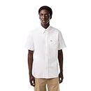 Lacoste Men's Regular Fit Shirt (CH1917001_White 40)