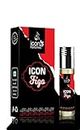 ICONIC ME Luxury unisex Icon-Figo Non Alcoholic 6 ML Roll-On Attar Perfume|Long-Lasting Attar For Men & Women
