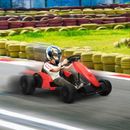 TOBBI_TOYS Toy Ride on Go Kart Plastic | 20.47 H x 30.31 W x 45.28 D in | Wayfair TH17E0987