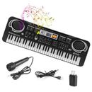 iMounTEK 61 Keys Digital Music Electronic Keyboard | 1.97 H x 21.26 W x 6.69 D in | Wayfair Keyboard_GPCT2673_WayF