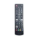 AKB75675301 Remote Control Replace For LG Smart TV AKB75675311 AKB75675304 43LM6300PUB with Netflix Prime Movies App Controller