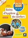 Réussite ASSP Soins d'hygiène et de confort Bac Pro ASSP 2de 1re Tle - Livre élève
