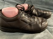 Zapatos con cordones de cuero marrón SAS Comfort Time Out para hombre talla US 11 WW 86630699