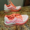 Nike 705458-101 Air Max 2015 GS White Pink Hot Lava Shoes Size 5.5Y Women’s 7