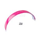 For Beats Solo 2 Wired Bluetooth Headphone Headband Replacement Parts - Pink