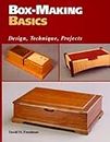 Box–Making Basics: Design, Technique, Project