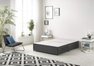 Base divano Flexby centro letto solo senza cassetti e testiera - disponibile 