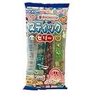 Nikkoh - Japanische Jelly Sticks / Jelly Candy / Jello Straws - 1er Pack (1 x 80g)
