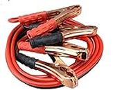KARTUNBOX Emergency 500 AMP Booster Cable Battery Chargers to Start for Car Engine Heavy Duty Jumper Cable Wire Clamp with Alligator Wire (7 Feet)