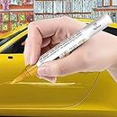 Fill Paint Pen Car Scratch Repair Special-Purpose Paint Touch-up Pen Multi-Color Optional Paint for Cars Auto Paint Scratch Repair Automotive Touchup Paint Pen for Various Cars