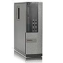 PC Desktop I5 DELL 7010 SFF (ordinateur de bureau Intel Core i5-3470- 3.2 GHz, 16 Go de RAM, SSD 240 Go, DVD, Licence Windows 10 Pro) (Reconditionné)