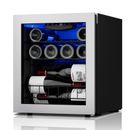 Ca'Lefort 12 Bottles Freestanding Wine Fridge Cooler Mini Refrigerator 