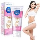 Hair Removal Cream, Intimate/Private Hair Remover, Extra Gentle Depilatory Cream for Sensitive Formula With Painless & Flawless,Bikini,Genitals,Armpits,Legs,Body,Shaving Cream For Women And Men - 60ML