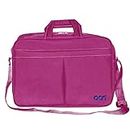 ACM Executive Office Padded Laptop Bag compatible with Smartron Tbook - Windows 10 12.2" Laptop Pink