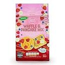 Award-Winning Luxury Waffle & Pancake Mix - just add Water to Make Perfect Belgian Style Waffles and American Buttermilk Pancakes - 1kg Size Perfect for Home Kitchens