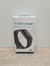 Fitbit Charge 4 Fitness Tracker blau M GPS Sport Smartwatch Gesundheit Herzfrequenz