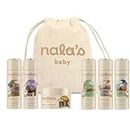 Nala's Baby Adventure Bundle | Body Wash & Shampoo, Body Lotion, Bubble Bath, Conditioner, Body Butter, Nighttime Oil | Cotton Drawstring Toiletry Bag | Award-winning | Nalas Baby