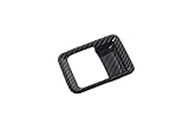 Handbrake Switch Decorative Cover Trim Sticker for F1&50 2021 2022 Car Inner Accessories ABS Trim Interior (Color : Black)