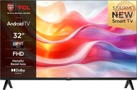 TCL 32S5400AFK Televisore 32 pollici, HDR, FHD, Smart TV alimentata da Android TV,